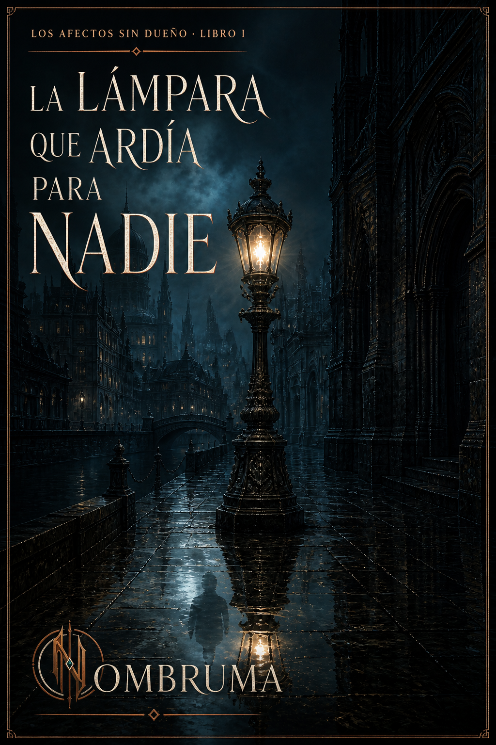 Portada de La lámpara que ardía para nadie